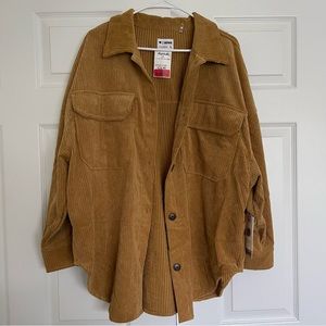 Corduroy Shacket
